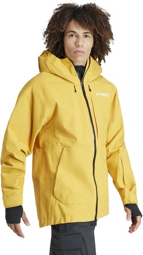 adidas Performance-Veste nylon recyclé 3 couches Terrex Techrock RAIN.RDY-2