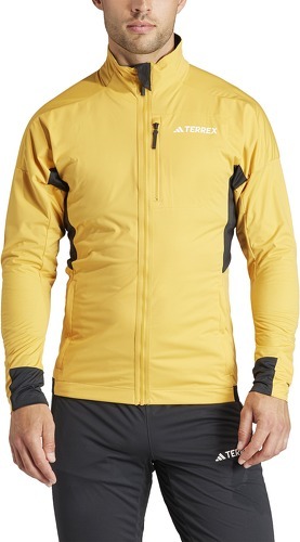 adidas Performance-Veste soft shell de ski de fond Terrex Xperior-1