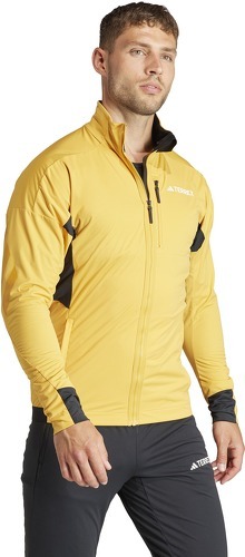 adidas Performance-Veste soft shell de ski de fond Terrex Xperior-4