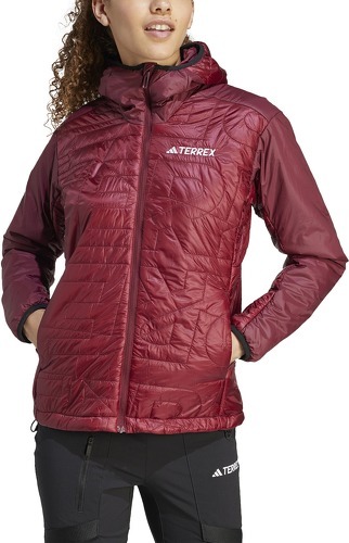 adidas Performance-Giacca Con Cappuccio Adidas Terrex Xperior Varilite Primaloft-3