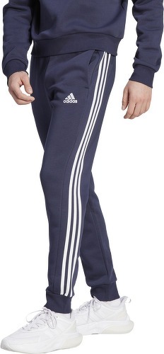 adidas Sportswear-Pantalon fuselé à 3 bandes en molleton Essentials-1