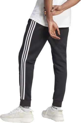 adidas Sportswear-Pantalon fuselé à 3 bandes en molleton Essentials-4