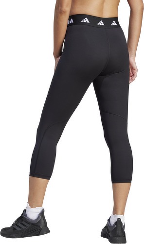 adidas Performance-Legging corsaire Techfit-4