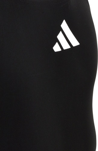 adidas Performance-Maillot de bain uni à petit logo-4