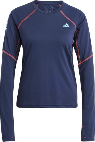 adidas Performance-T-shirt manches longues de running Adizero-0