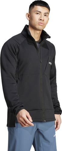 adidas Performance-Giacca Fleece Spessore Medio Terrex-2