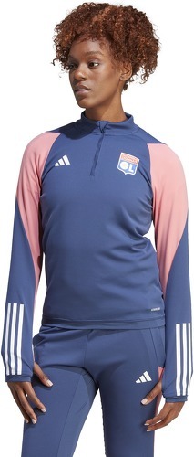 adidas Performance-Haut d'entraînement Olympique Lyonnais Tiro 23-1