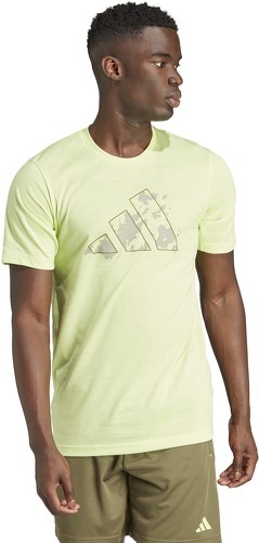 adidas Performance-T-shirt de training graphique Train Essentials Seasonal-1