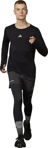 adidas Performance-T-shirt de running manches longues mérinos Ultimate Conquer the Elements-2