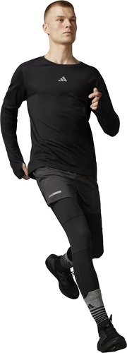 adidas Performance-T-shirt de running manches longues mérinos Ultimate Conquer the Elements-4