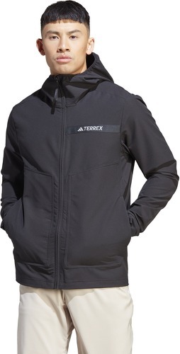 adidas Performance-Giacca Da Tuta Adidas Terrex Multi Soft Shell-2