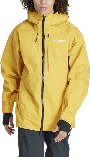 adidas Performance-Veste nylon recyclé 3 couches Terrex Techrock RAIN.RDY-4