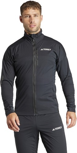 adidas Performance-Veste soft shell de ski de fond Terrex Xperior-3