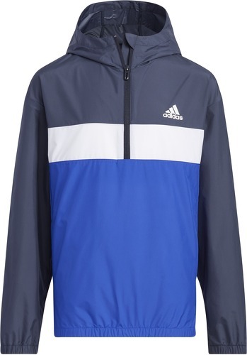 adidas Sportswear-Anorak en toile Enfants-1