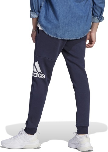 adidas Sportswear-Pantalon jambes fuselées molleton grand logo Essentials-2