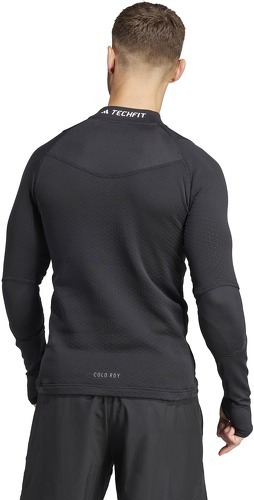 adidas Performance-T-shirt de training manches longues COLD.RDY Techfit -2