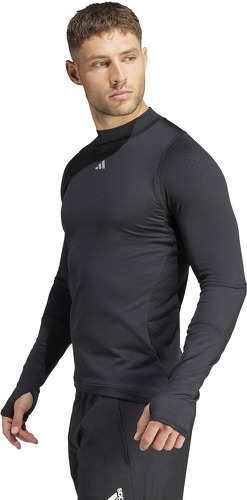 adidas Performance-T-shirt de training manches longues COLD.RDY Techfit -3