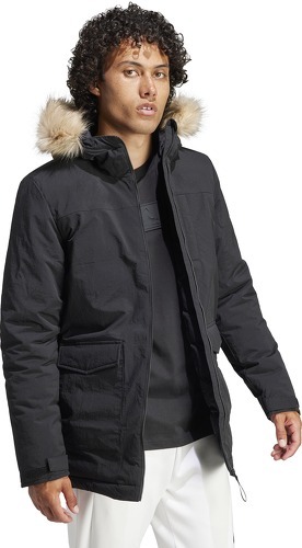 adidas Sportswear-Parka à capuche fourrure-3