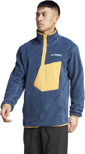 adidas Performance-Pullover molleton poils longs Terrex XPLORIC-1