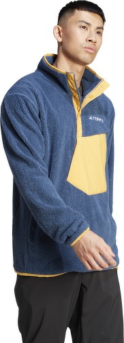 adidas Performance-Pullover molleton poils longs Terrex XPLORIC-3