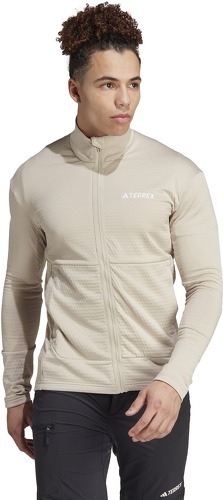 adidas Performance-Veste légère molleton entièrement zippée Terrex Multi-2