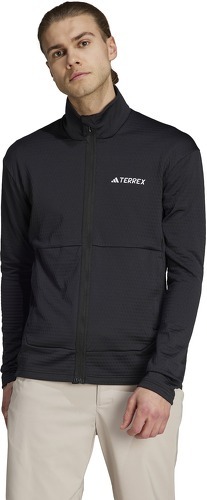 adidas Performance-Giacca Leggera Fleece Terrex Multi-1