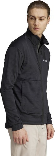 adidas Performance-Giacca Leggera Fleece Terrex Multi-2