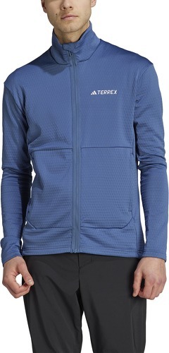 adidas Performance-Veste légère molleton entièrement zippée Terrex Multi-3