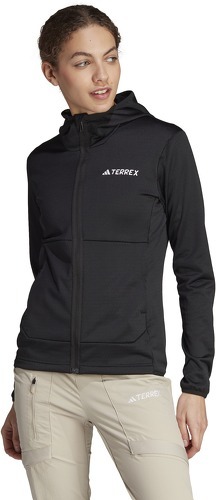 adidas Performance-VESTE À CAPUCHE MOLLETON LÉGÈRE TERREX XPERIOR-1