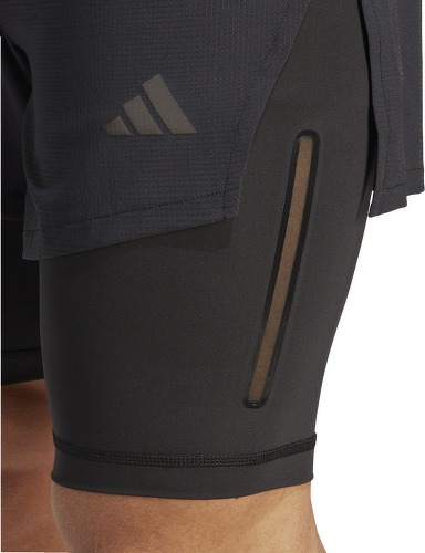 adidas Performance-Short de training 2 en 1 HEAT.RDY HIIT Elevated-4