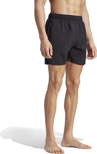 adidas Performance-Short de bain uni CLX coupe courte-2