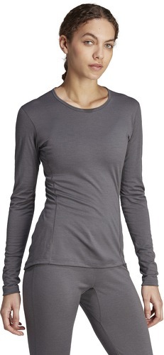 adidas Performance-T-shirt manches longues mérinos Xperior 200 Baselayer-2