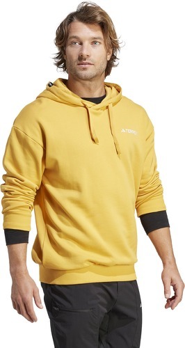 adidas Performance-Sweat-shirt à capuche logo Organiser-2