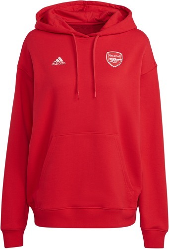 adidas Performance-Sweatshirt à capuche femme Arsenal 2023/24-image-1