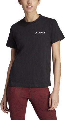 adidas Performance-T-shirt Terrex Graphic Altitude-4