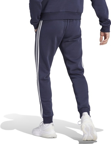 adidas Sportswear-Pantalon fuselé à 3 bandes en molleton Essentials-4