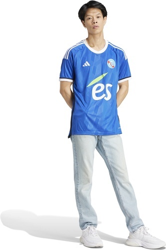 adidas Performance-Maillot Domicile RC Strasbourg 23/24-2