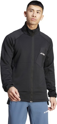 adidas Performance-Giacca Fleece Spessore Medio Terrex-1