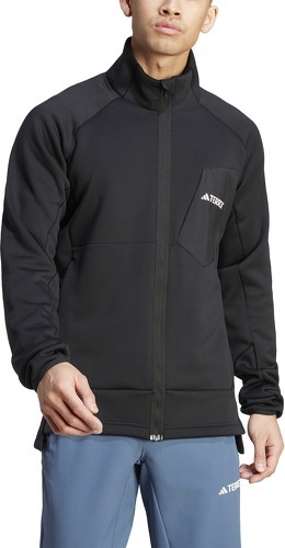 adidas Performance-Giacca Fleece Spessore Medio Terrex-3