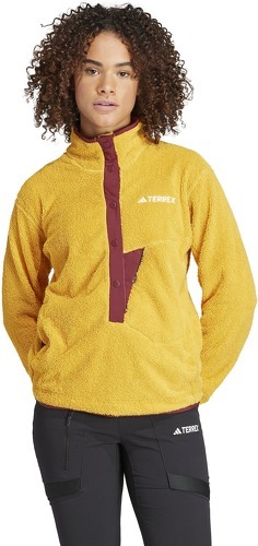 adidas Performance-Pullover molleton poils longs Terrex XPLORIC-2