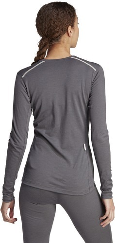 adidas Performance-T-shirt manches longues mérinos Xperior 200 Baselayer-4