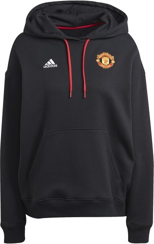 adidas Performance-Sweatshirt à capuche femme Manchester United-image-1