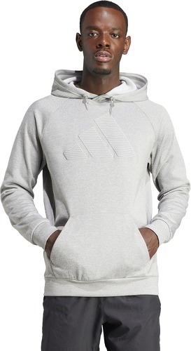 adidas Performance-Sweat-shirt à capuche gros logo Game and Go Training-1