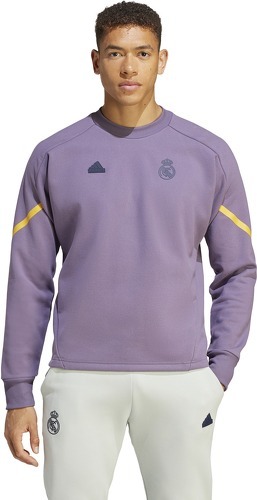 adidas Performance-Sweatshirt col rond Real Madrid D4GMD 2023/24-image-1