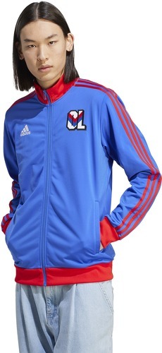 adidas Performance-Veste de survêtement Olympique Lyonnais DNA 3-Stripes-1