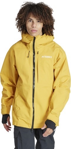 adidas Performance-Veste nylon recyclé 3 couches Terrex Techrock RAIN.RDY-3