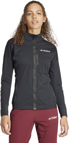 adidas Performance-Veste soft shell de ski de fond Terrex Xperior-2