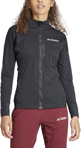 adidas Performance-Veste soft shell de ski de fond Terrex Xperior-3