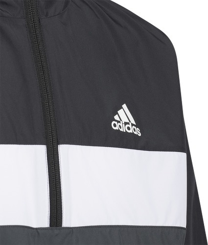 adidas Sportswear-Anorak en toile Enfants-3