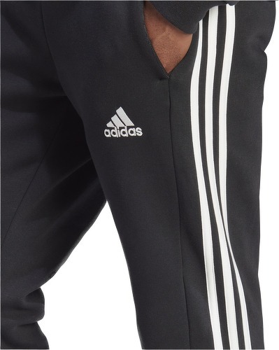 adidas Sportswear-Pantalon slim en molleton à 3 bandes Essentials-3